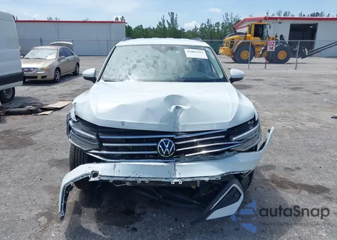2023 Volkswagen Tiguan 2.0T S z USA, uszkodzony, nr VIN 3VVRB7AX8PM142496